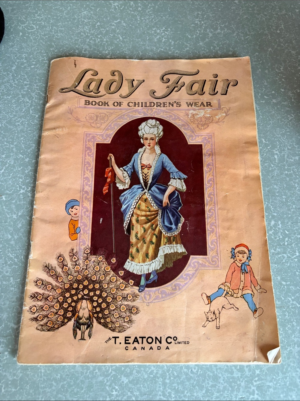 Vintage  "Lady Fair Book of Children’s Wear"